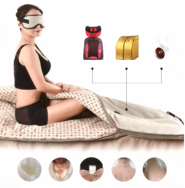 Infraröd massagekapsel behandling